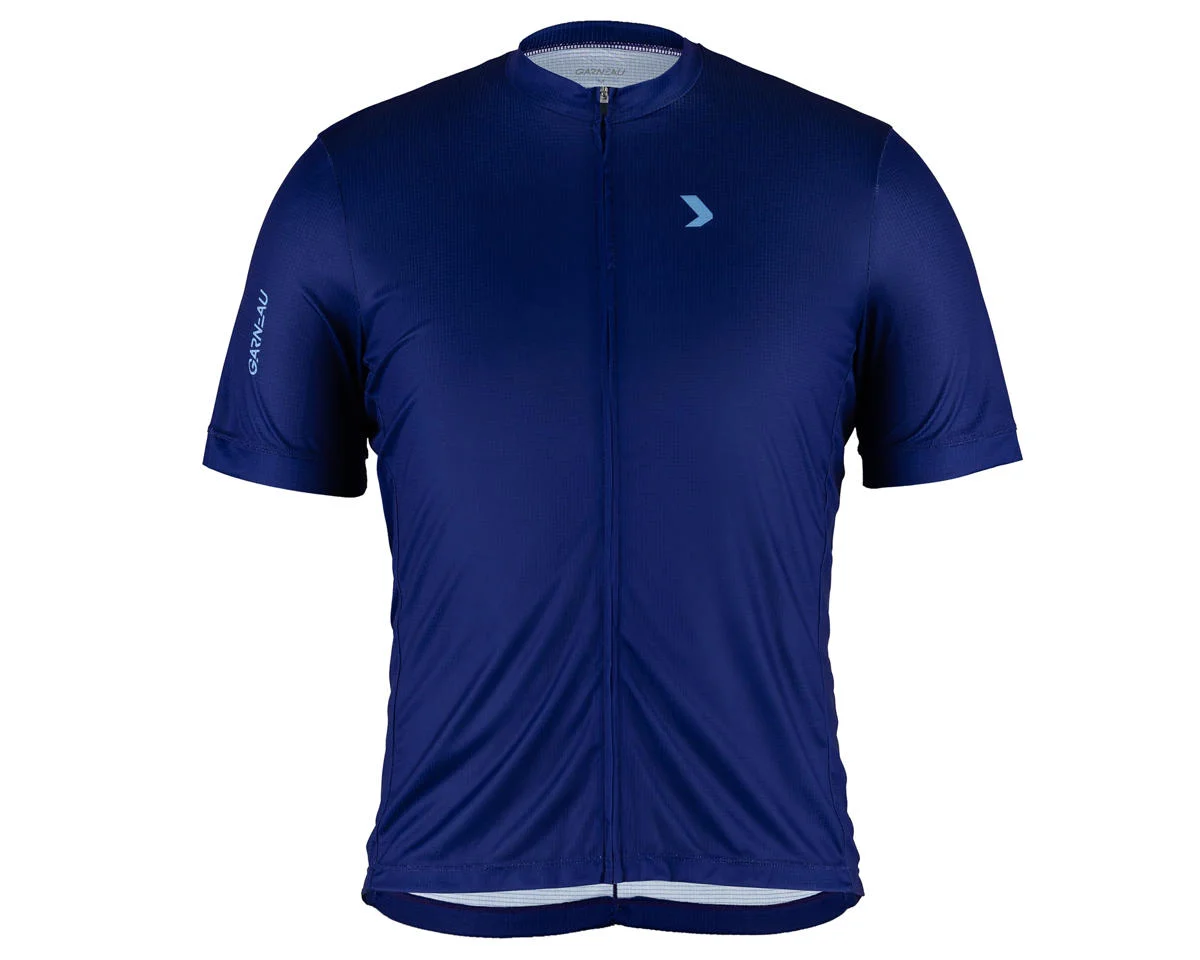 Louis Garneau Connection Urban Jersey (Dark Royal/Steel Blue) (S)